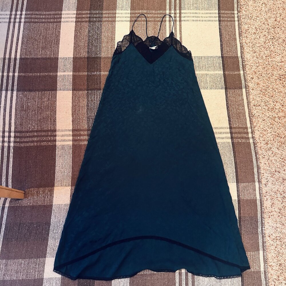 Zadig & Voltaire Risty Jac Leo Silk Dress I Size M I Has White Mark